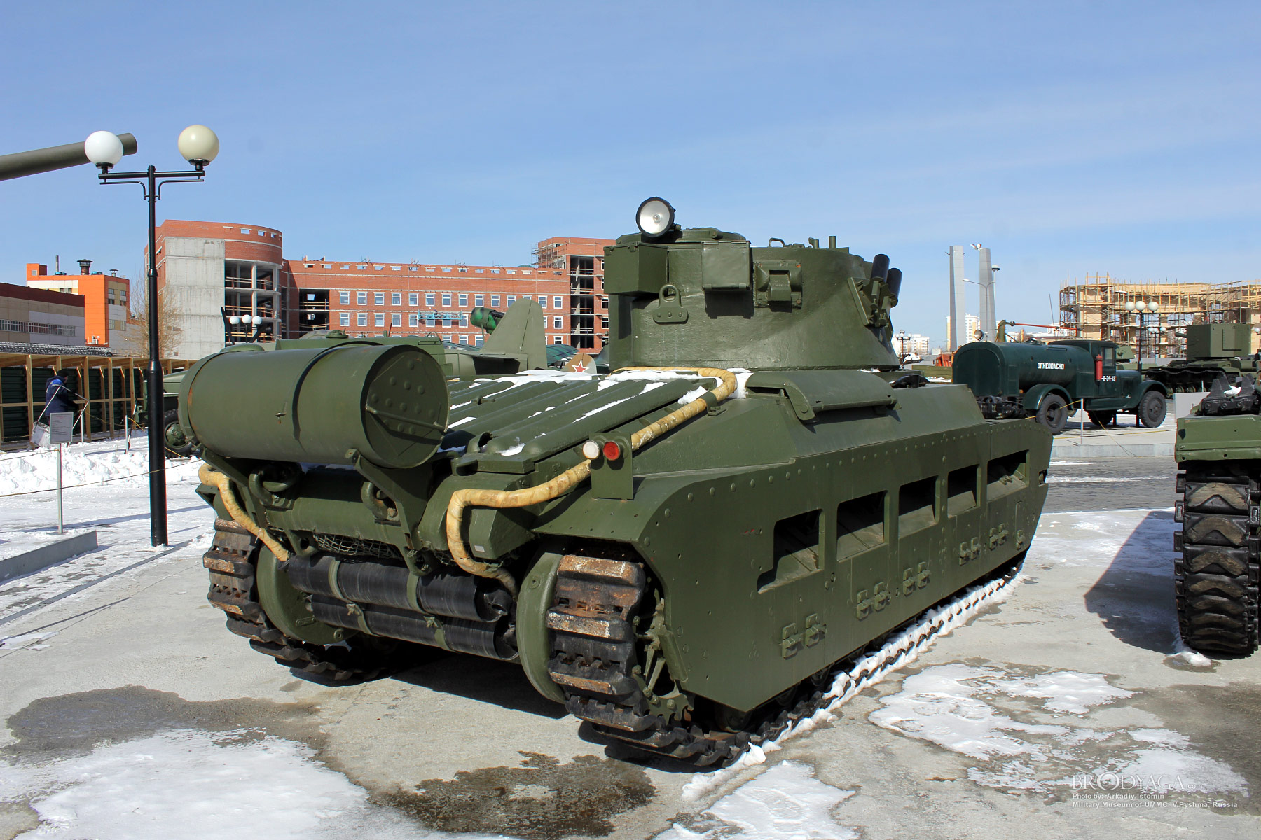 Verkhnyaya Pyshma, Military Museum of UMMC (Верхняя Пышма, Военный Музей УГМК)